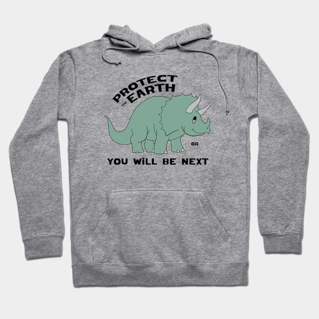 Protect The Earth Hoodie by kindacoolbutnotreally